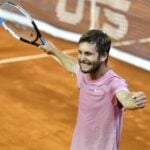 Corentin Moutet at UTS4 in 2021