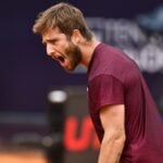 Corentin Moutet at UTS4 in 2021
