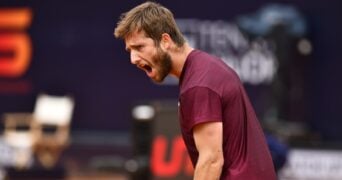 Corentin Moutet at UTS4 in 2021