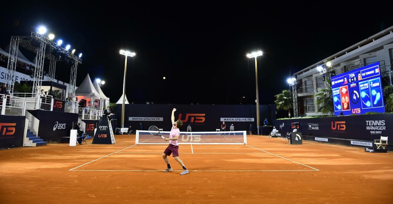 Corentin Moutet vs Taylor Fritz, UTS4 final