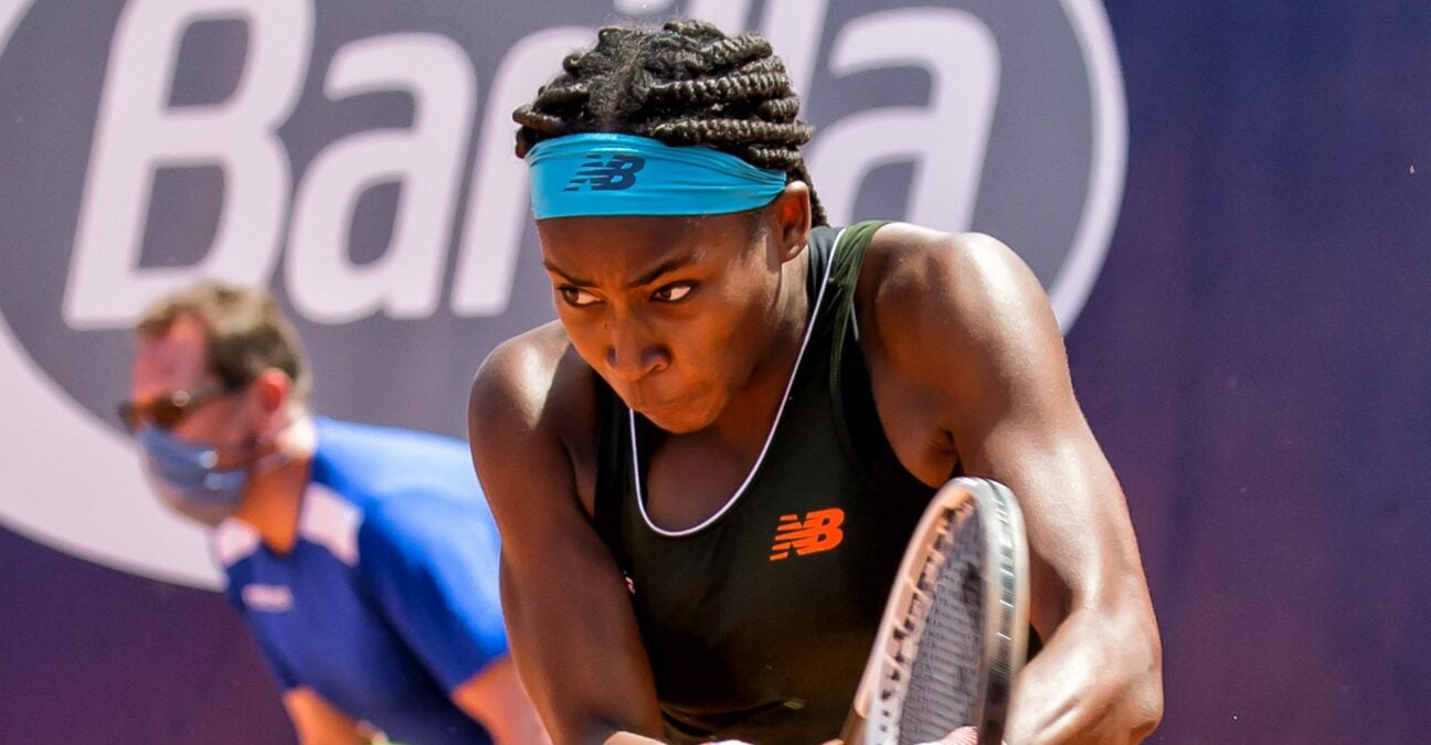 Cori Gauff at Parma in 2021