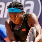 Cori Gauff at Parma in 2021