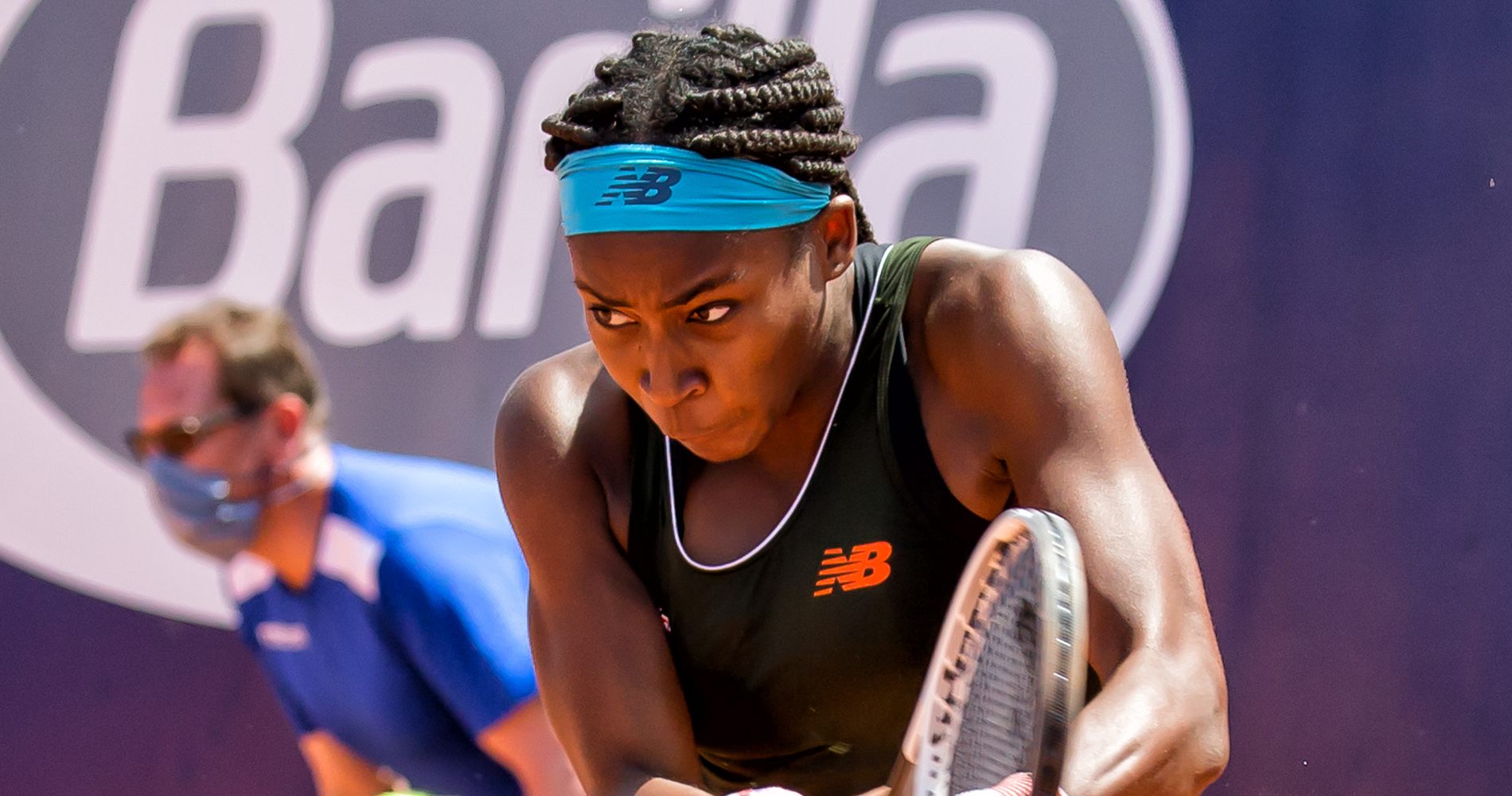 Cori Gauff at Parma in 2021
