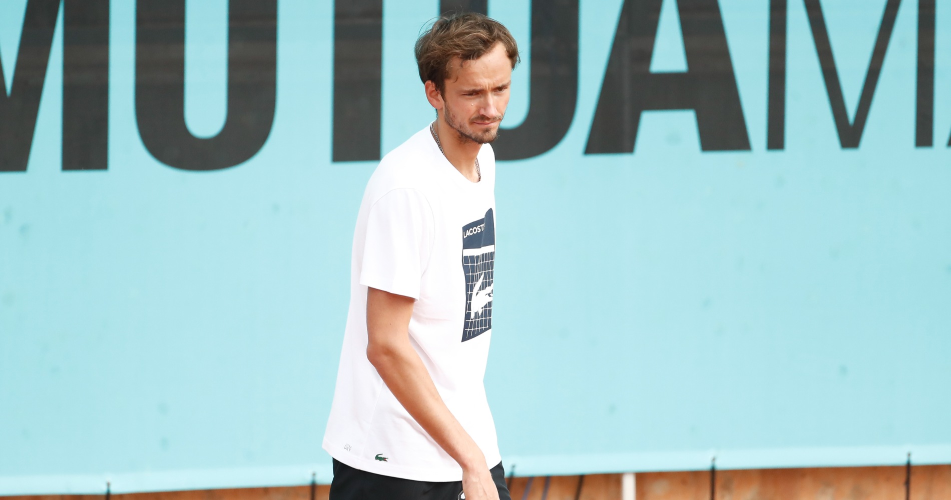 Daniil Medvedev, Madrid, 2021