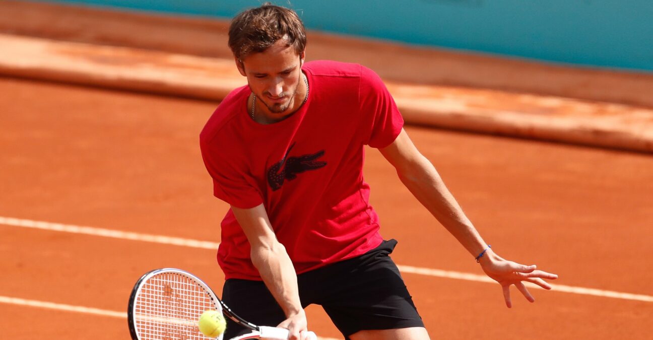 Daniil Medvedev, Madrid, 2019