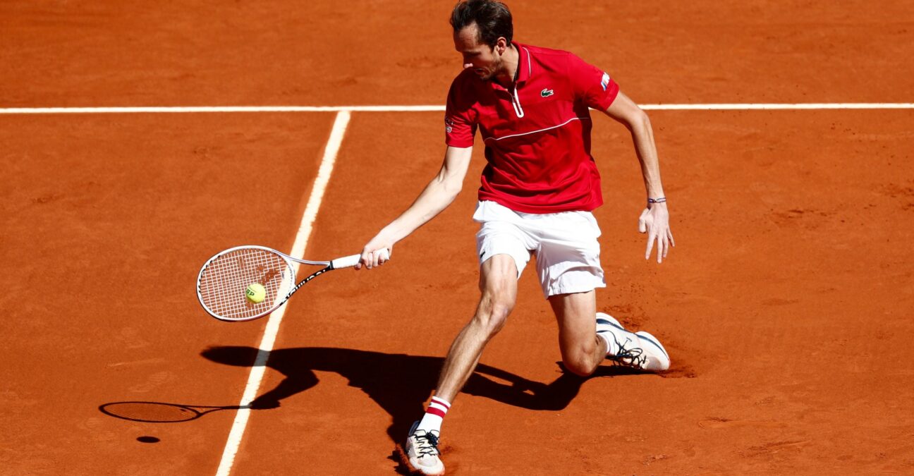Daniil Medvedev, Madrid 2021