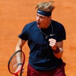 Denis Shapovalov at Rome in 2021