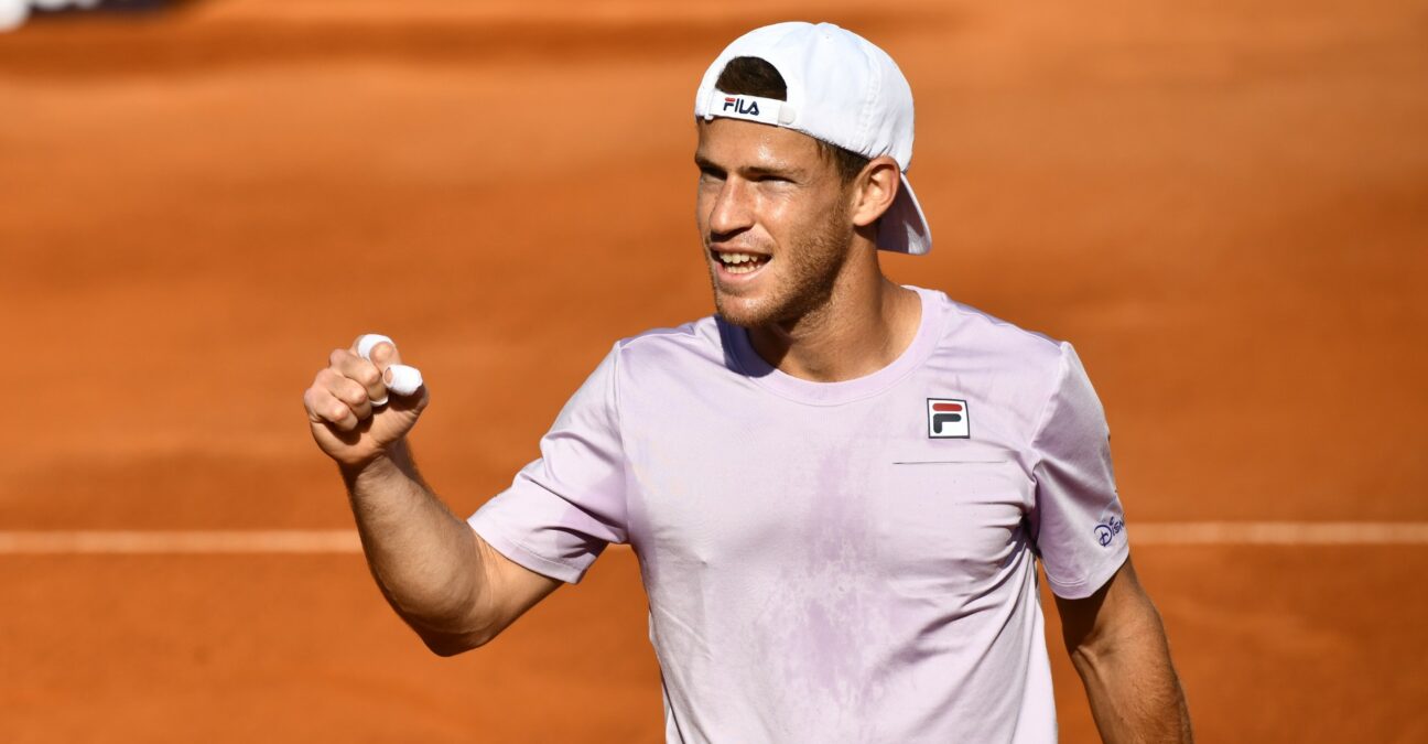 Diego Schwartzman at UTS in 2021