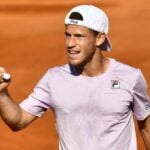 Diego Schwartzman at UTS in 2021