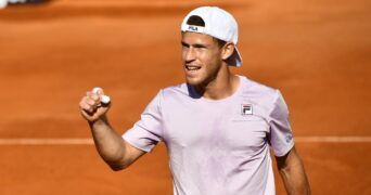 Diego Schwartzman at UTS in 2021