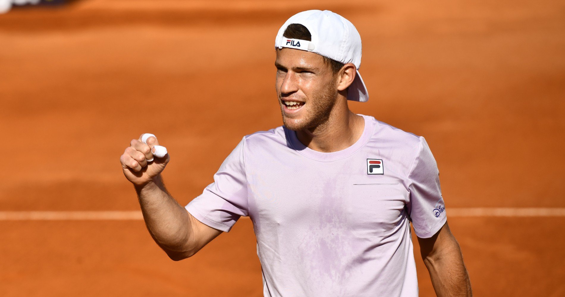 Diego Schwartzman at UTS in 2021