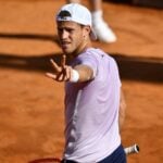 Diego Schwartzman at UTS in 2021