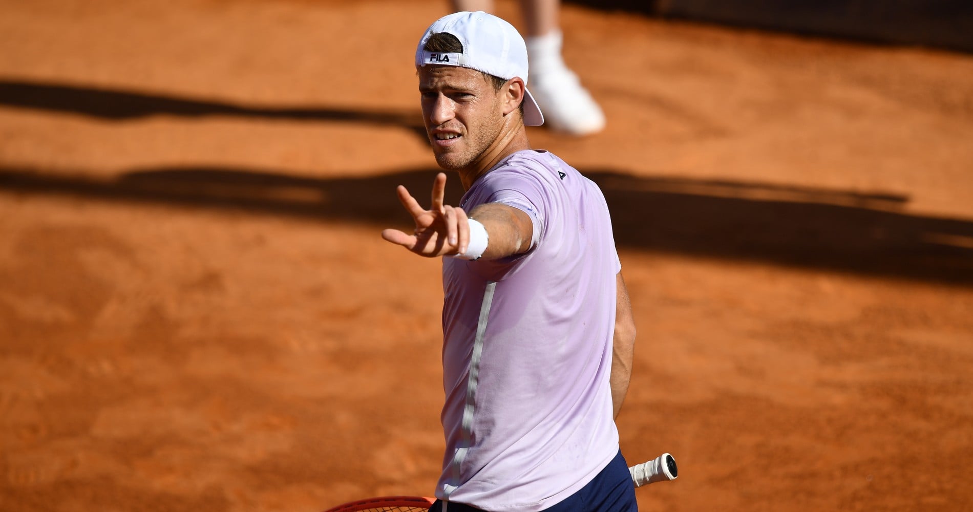 Diego Schwartzman at UTS in 2021