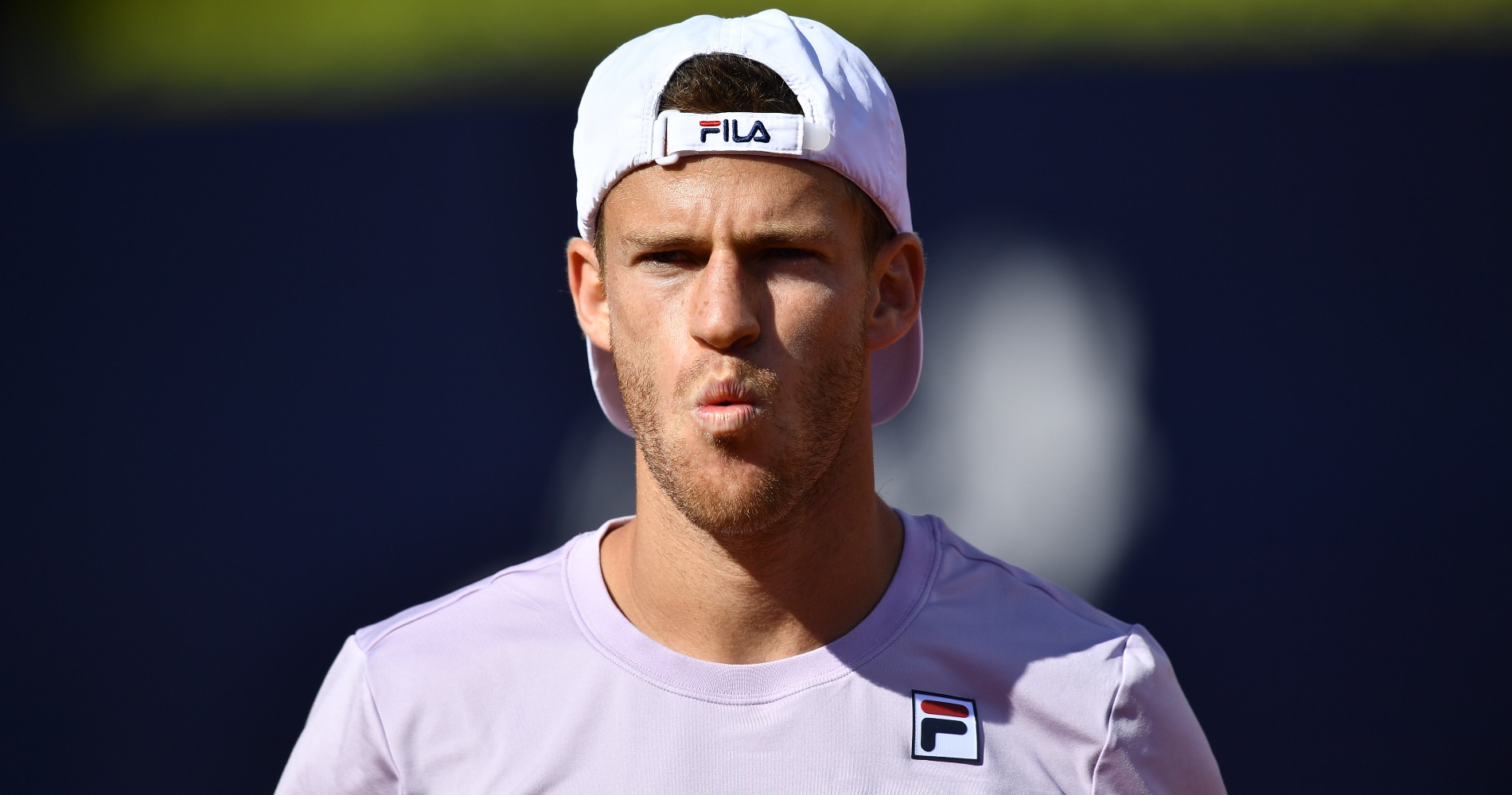 Diego Schwartzman at UTS in 2021