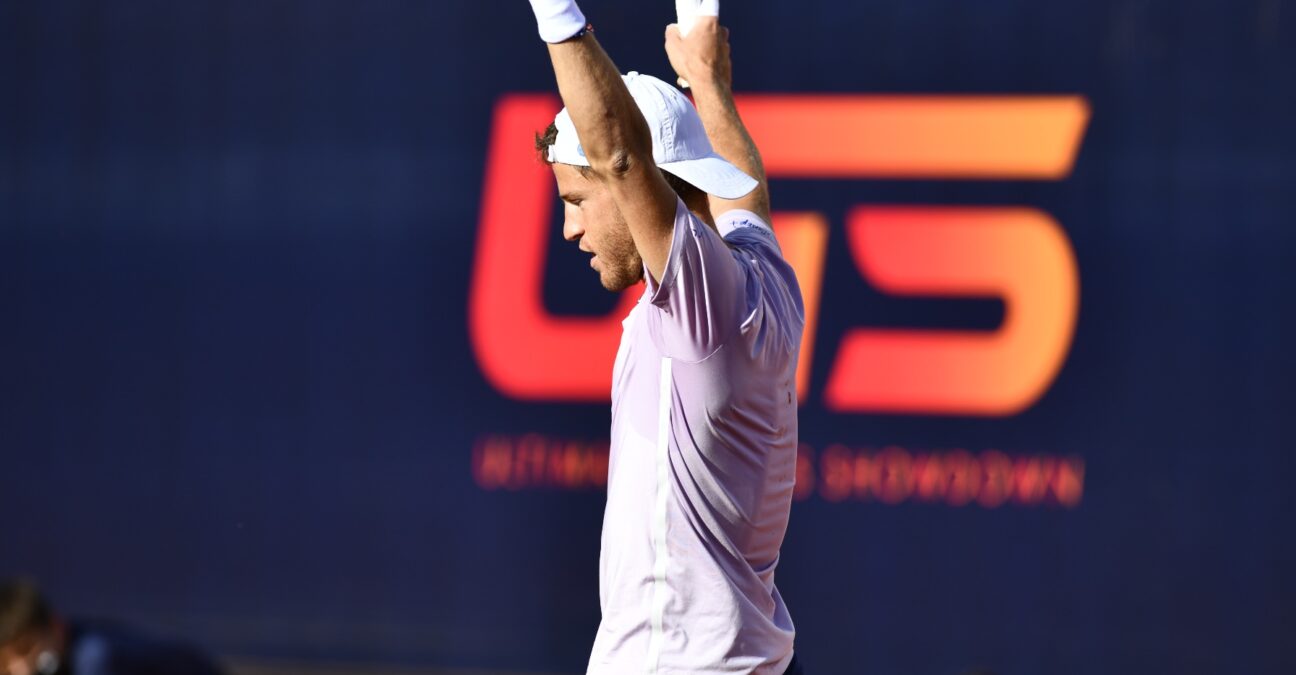 Diego Schwartzman at UTS in 2021