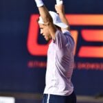Diego Schwartzman at UTS in 2021