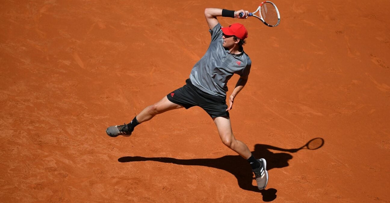 Dominic Thiem, Madrid, 2021