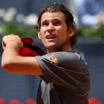 Dominic Thiem, Madrid, 2021
