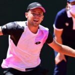 Enzo Couacaud at Roland-Garros in 2021