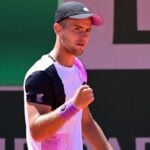 Enzo Couacaud at Roland-Garros in 2021