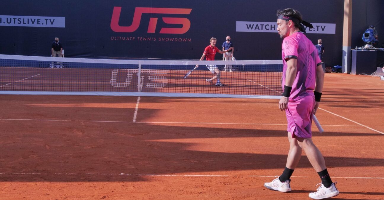 Medvedev et Fognini - UTS4