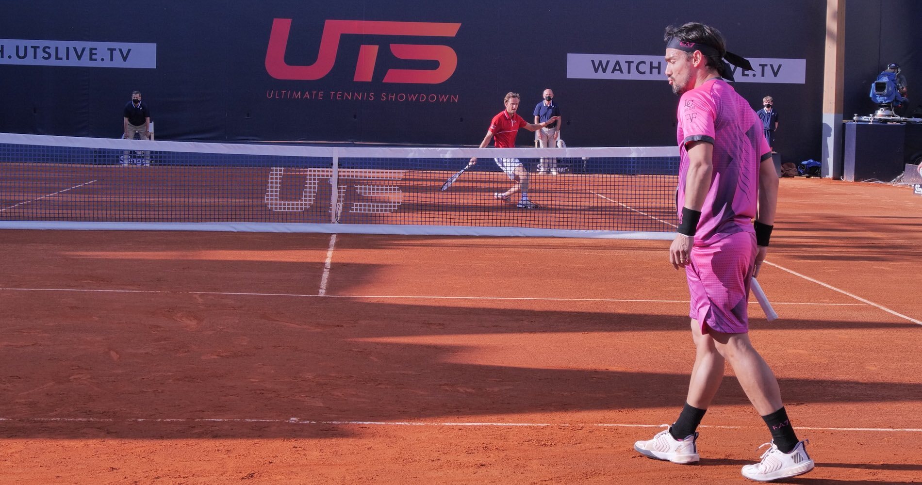 Medvedev et Fognini - UTS4