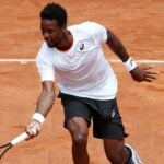 Gaël Monfils at Rome in 2021