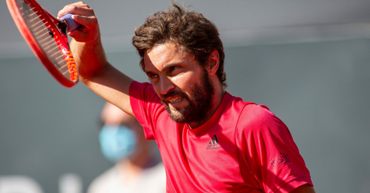 Gilles Simon at Hamburg in 2021