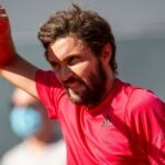 Gilles Simon at Hamburg in 2021