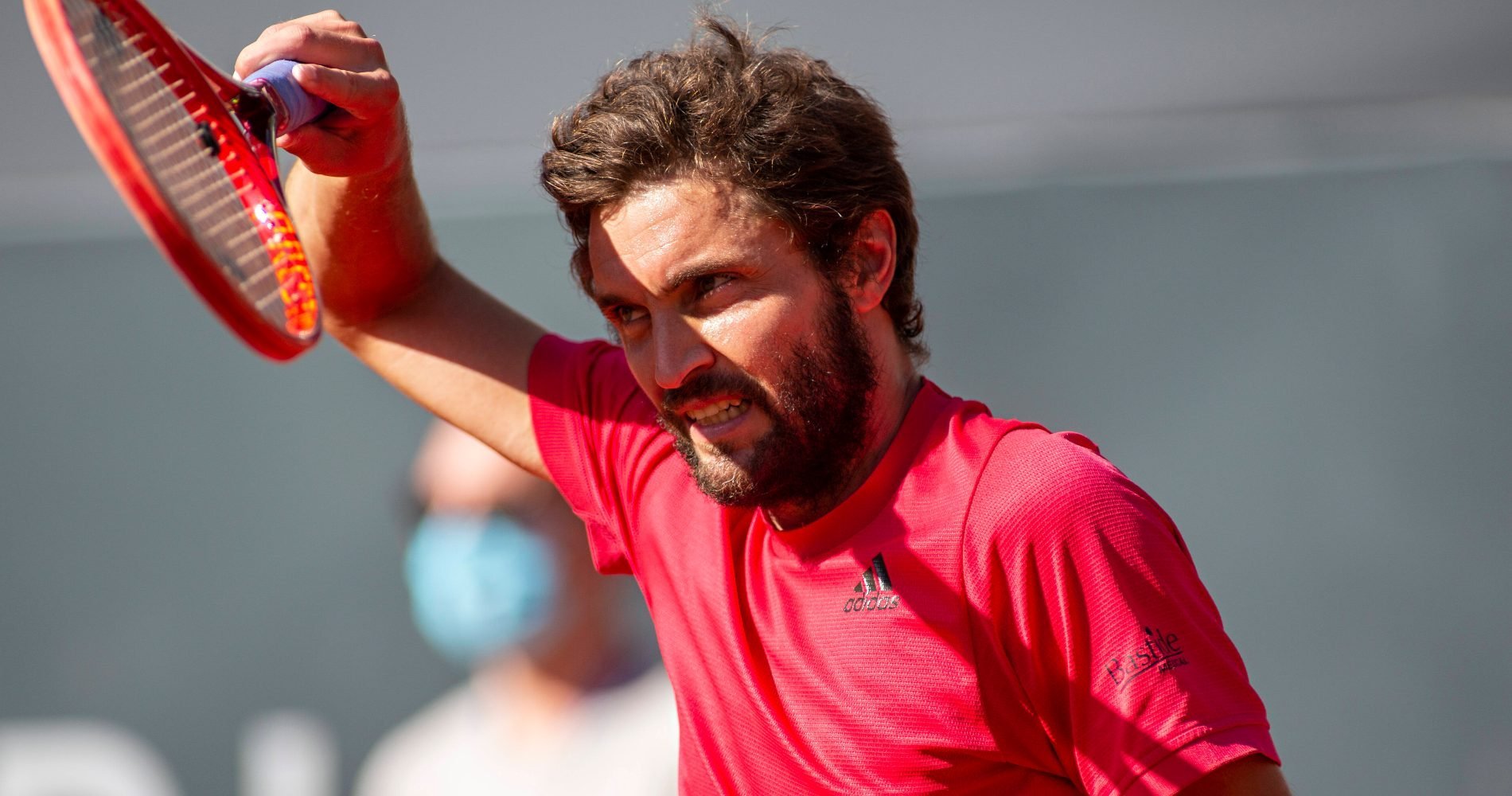 Gilles Simon at Hamburg in 2021