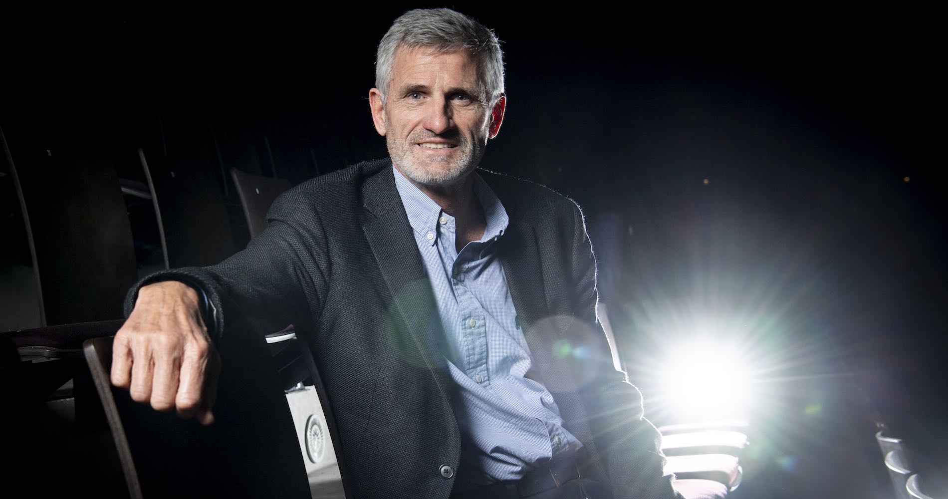 Portrait de Gilles Moretton