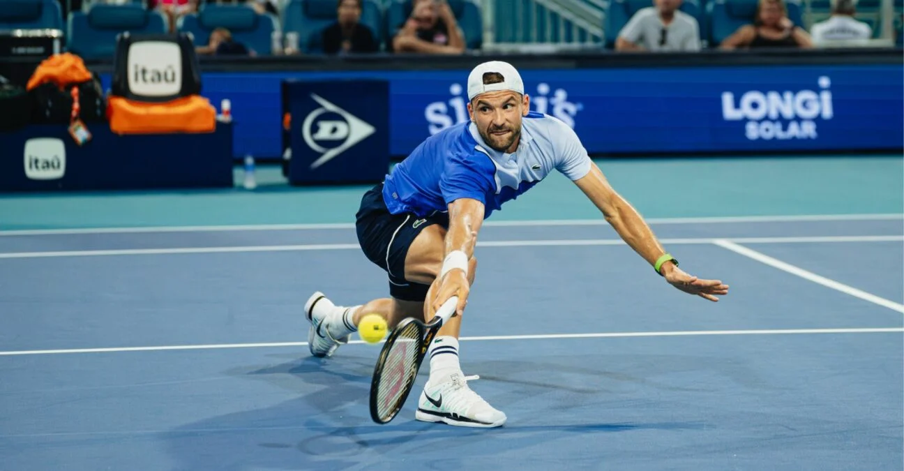 Grigor Dimitrov - Miami 2024