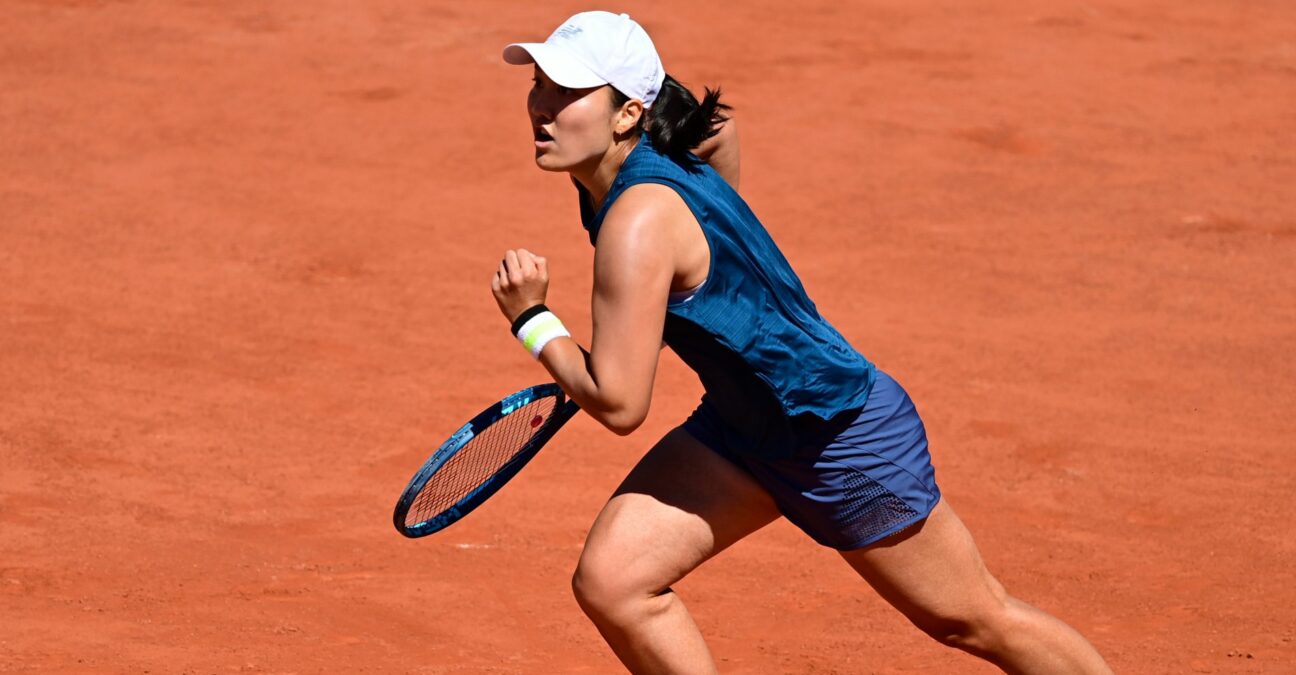 Harmony Tan at Roland-Garros in 2021