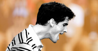 Pierre-Hugues Herbert at the US Open in 2015 - On This Day
