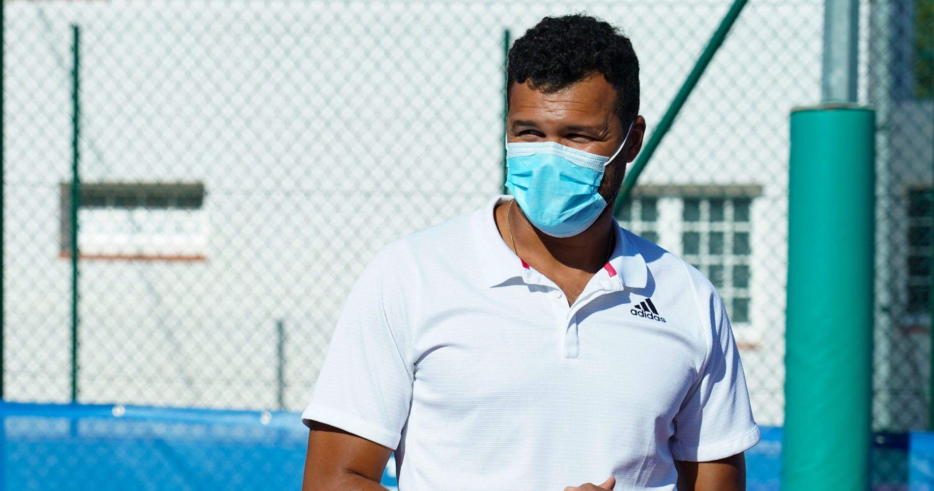 Jo-Wilfried Tsonga, 2020