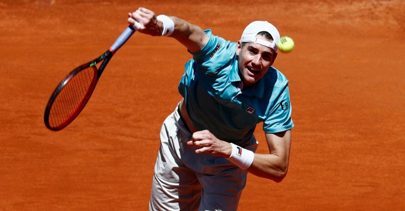 John Isner_Madrid_2021