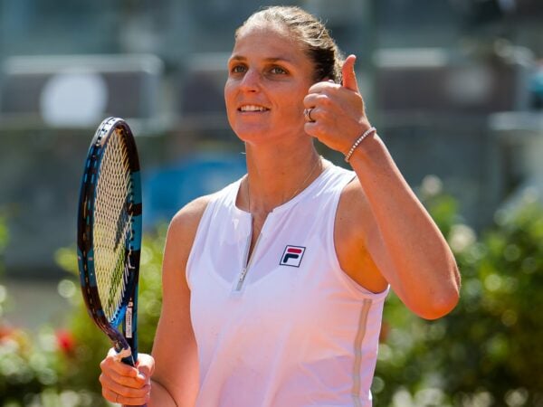 Karolina Pliskova at Rome in 2021
