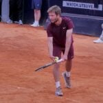 Corentin Moutet at UTS in 2021