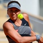 Naomi Osaka at Roland-Garros in 2021