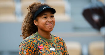 Naomi Osaka Roland Garros 2021