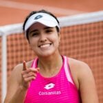 Osorio Serrano Roland Garros 2021 Panoramic