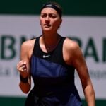 Petra Kvitova at Roland-Garros in 2021
