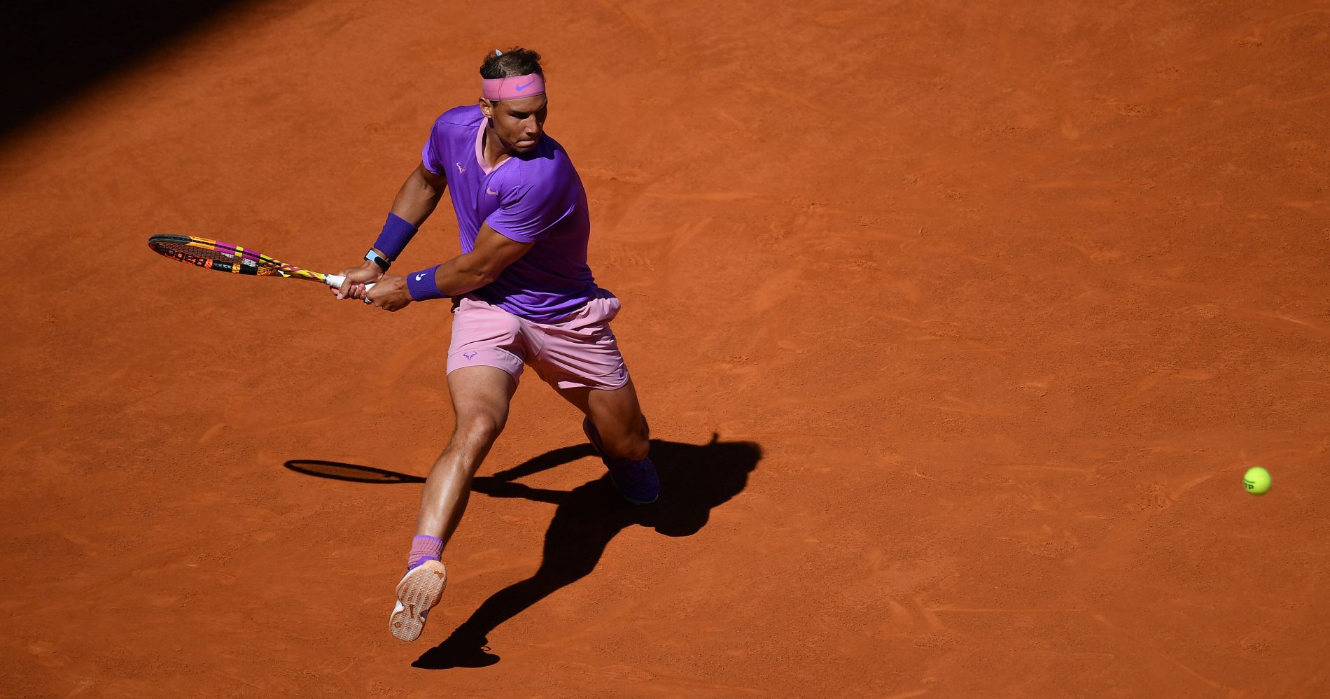 Rafael Nadal, Madrid 2021