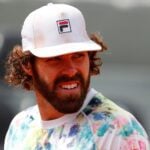 Reilly Opelka at Rome in 2021