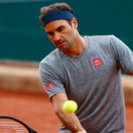 Roger Federer at Geneva in 2021