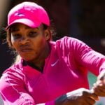 Serena Williams at Rome in 2021