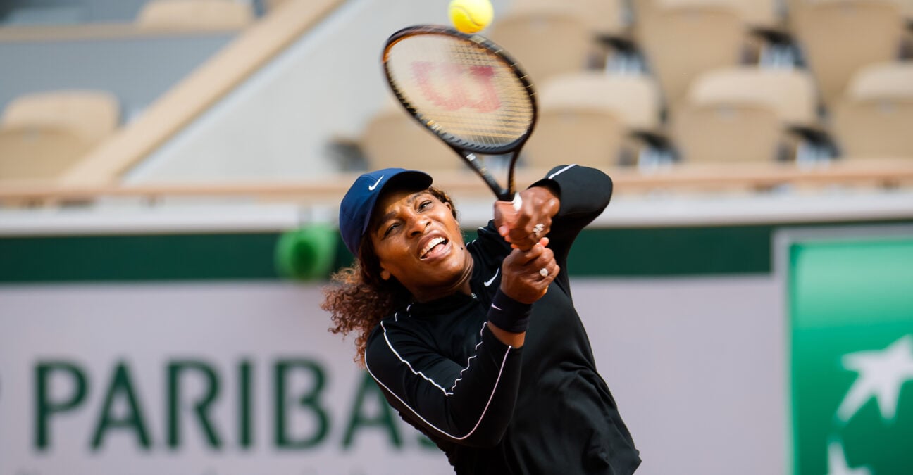 Serena Williams, Roland-Garros 2021