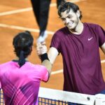 Taylor Fritz at UTS in 2021