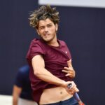 Taylor Fritz at UTS in 2021