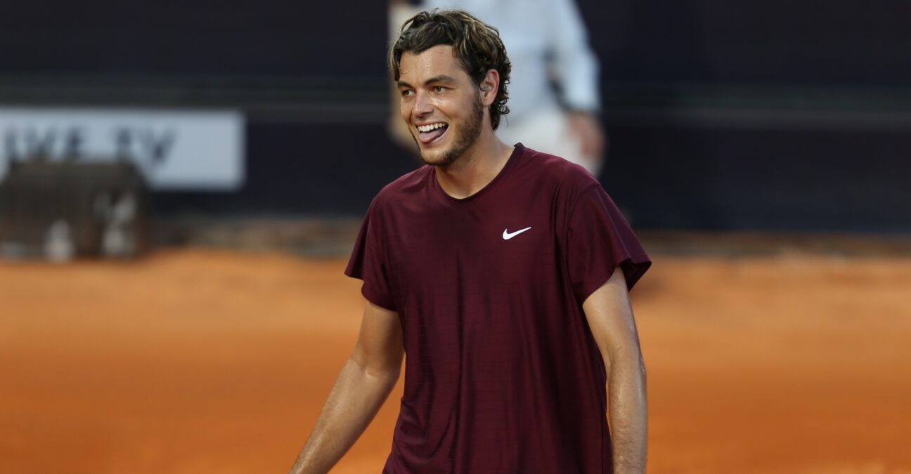 Taylor Fritz at UTS4 in 2021